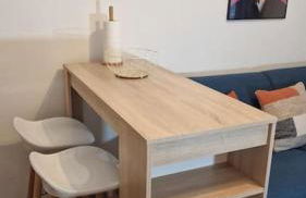 FRIDA T2 avec sa terrasse By UnSejourANancy Fr - Foto 11