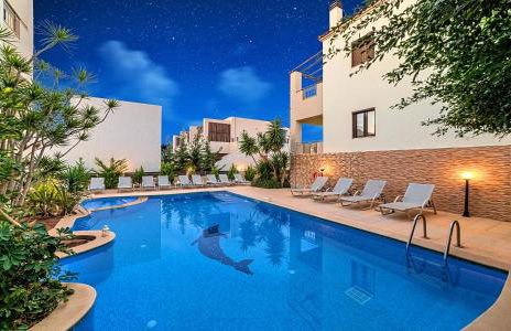 Azure Horizon Villa Heated Pool Beach at 550 m - Foto 1