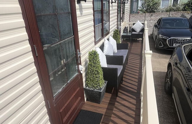 Cozy Cabin Retreat in Towyn - Foto 14