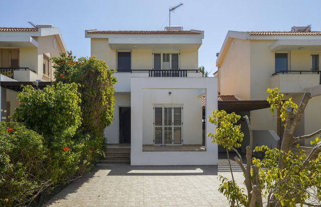 Beachfront Villa Meneou 5 - Foto 15