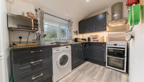 Romantic getaway, little two bed, two bath barn conversion with amazing views and parking - Foto 3, stove, pet friendly, toaster, minibar