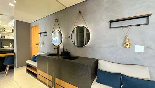 iFlat Brookfield Towers BTLX2809 Jardim Goiás - Foto 5