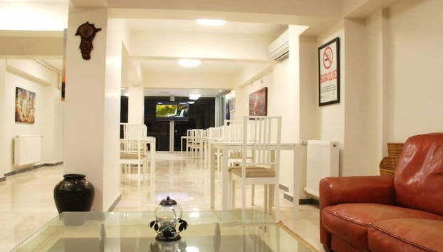 Salón en el vestíbulo