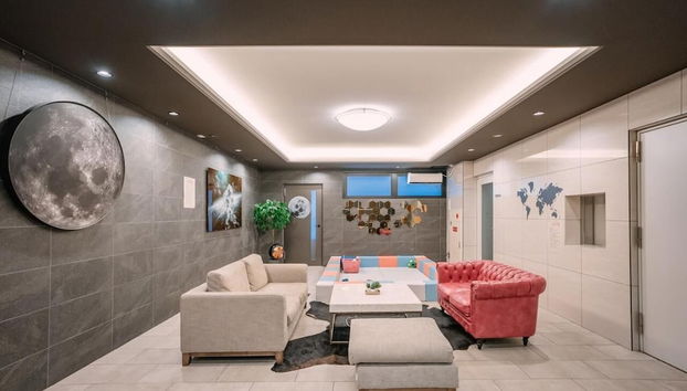 Tanimachikun Star Hotel Ebisunishi 48 - Foto 3, Vestíbulo