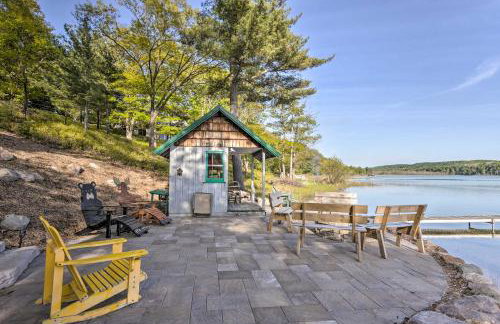 Hot Tub, Sauna, Fireplace, Dock! Lake Honor Cabin - Foto 38