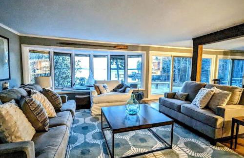 Stunning Oceanfront Ranch Cottage with Private Beach & Fire Pit Near Acadia National Park, Gouldsboro Maine - Foto 47