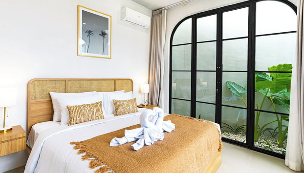 Putih Susu Villa - Foto 5, Habitación