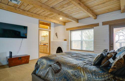 Las Cruces Home La Casa Blanca with Courtyard - Foto 17