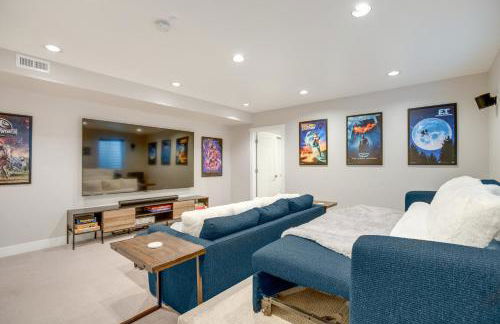 1 Mi to Dtwn Denver Sleek Duplex with Rooftop Deck! - Foto 13