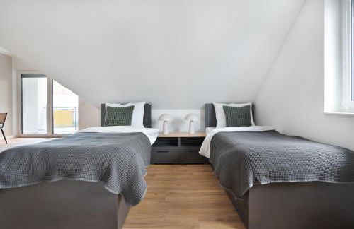 Schöne Apartments I Kostenloses Parken I home2share - Photo 50