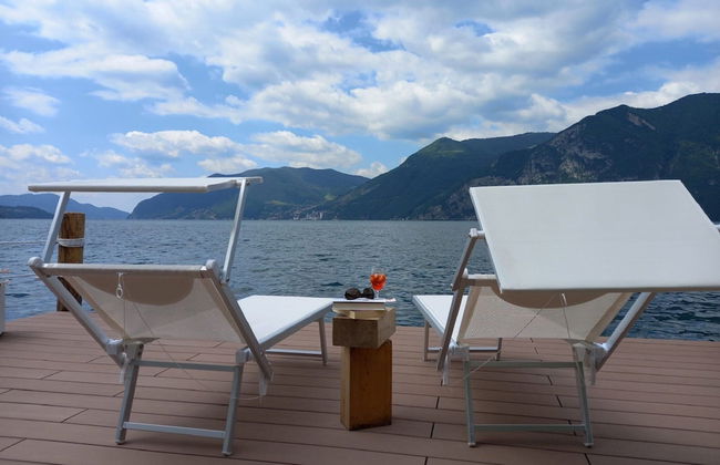 Apartment by Lake Iseo With Stunning Views - Foto 27