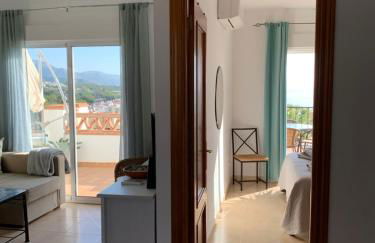 Playa Burriana, Stor terass, havsutsikt, pool - Foto 15