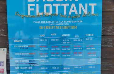 bord de mer "L'ONADA" Sablettes Saint Elme Saint Mandrier - Foto 15