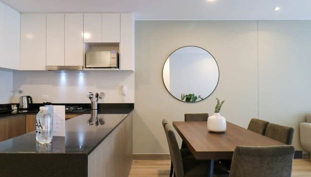 w Modern 2BR With Balcony in the Heart of Miraflores - Foto 4, Habitación