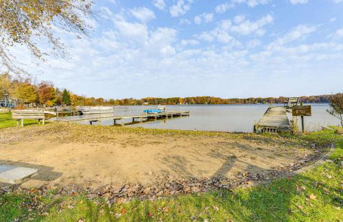 Lakefront Vacation Rental, 13 Mi to South Haven! - Foto 27