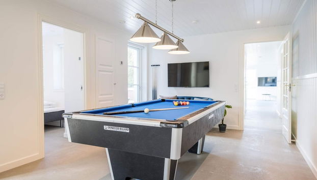 10 Person Holiday Home in Blavand - Foto 5, Sala de juegos