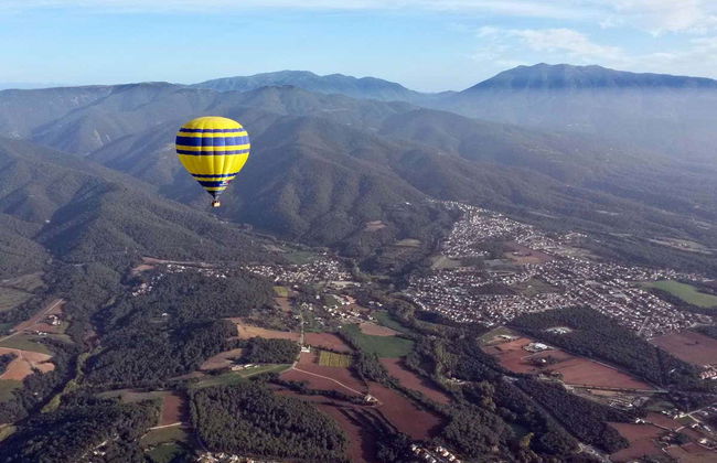 Paseo en globo por el Montseny - Foto 3
