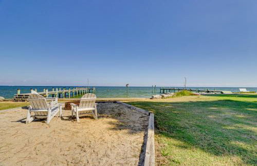 Beachy Maryland A-Frame Steps to Chesapeake Bay! - Foto 34