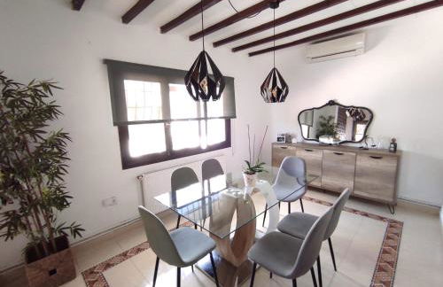 Villa con piscina a un paso de la playa - Photo 30