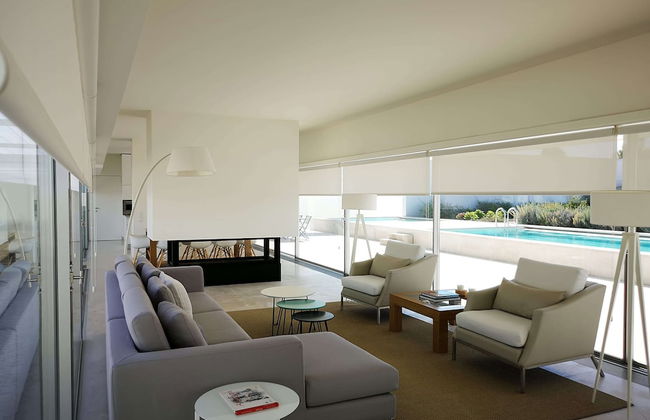 Morden Archictectural Villa In Lisbon - Foto 17