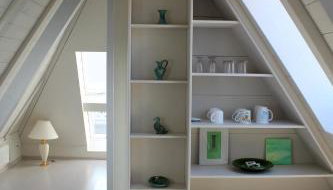 Kleine Wolke - Dachgeschoss Ferienwohnung mit Klimaanlage und Ausblick - Foto 5