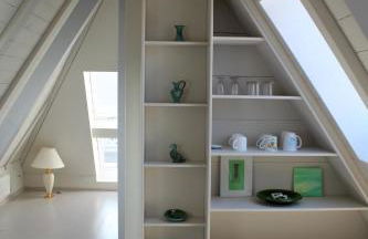 Kleine Wolke - Dachgeschoss Ferienwohnung mit Klimaanlage und Ausblick - Foto 5