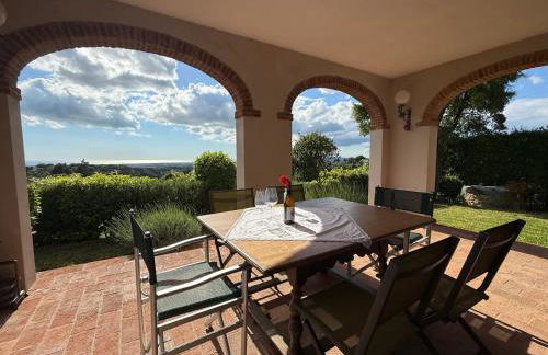 Podere Morena with sea view, private terrace by ToscanaTour Greg - Foto 1