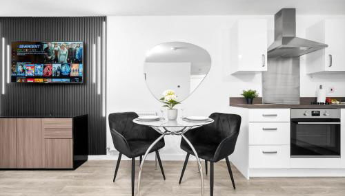 Stylish Apartment - Twin Beds - Parking - Fast Wi-Fi 9CC - Foto 3