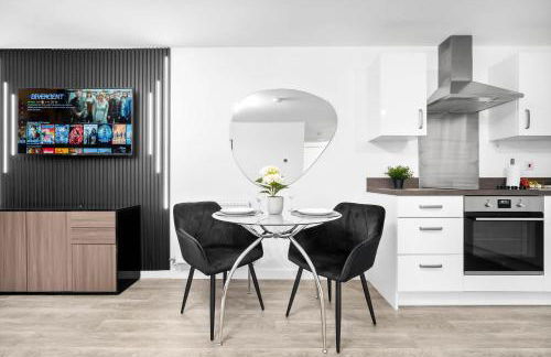 Stylish Apartment - Twin Beds - Parking - Fast Wi-Fi 9CC - Foto 3