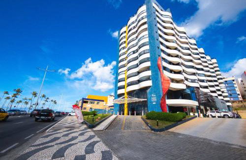 Luxuoso Apart-hotel Beira-mar - Foto 54