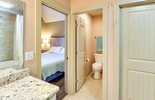 Walk to Marina Center Hill Lake Home with Hot Tub - Foto 13