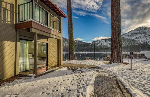 Spacious 1BR Condo w/ Lake View #136 at Donner Lake Village - Foto 7