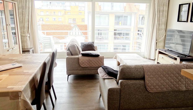 Apartment in Nieuwpoort Near the Beach - Foto 5, Sala de estar