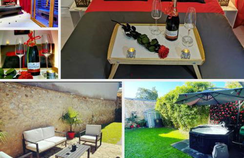 Suite Barthelemy - Spa et Sauna - Foto 1