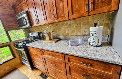 MapleCastle == HotTub, RiverSide, IndoorHummock, FirePlace, BackYard - Foto 12