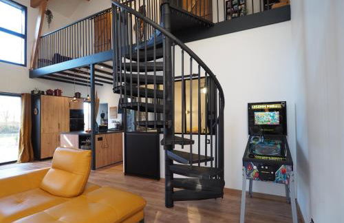 Maison typique du Périgord, séchoir à tabac avec piscine chauffée - Foto 9