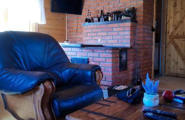 Siedlisko Sielska Dolina Nad Stawem luksusowy domek całoroczny z klimatyzacją - Foto 43