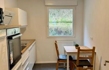 Erholung an den Wasserfällen - Ferienwohnung in Baden-Baden - Stilvolles Apartment mit Terrasse, Parkplatz & ruhiger Lage - Foto 11