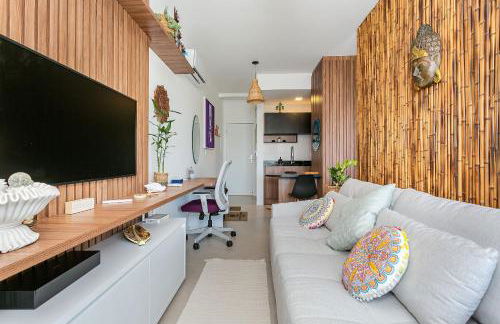 Seaside Condominium in Campeche-Florianópolis SHR - Photo 1