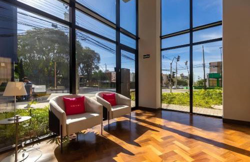 Studio VIBE Curitiba - Sofisticação e Conforto - Próximo a Liga Arena - Photo 10