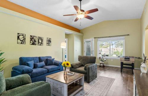 Family Milton Home with Private Pool - Foto 3