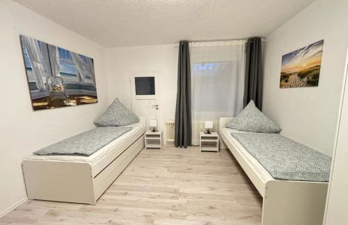 140qm - 4 Zimmer- Parkplatz - Autobahn - blauer See - MalliBase Apartments - Foto 16