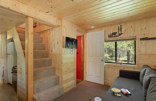 Little Fox by KABINO Fire Pit Large Yard Loft with Low Ceiling Grill WiFi - Foto 17