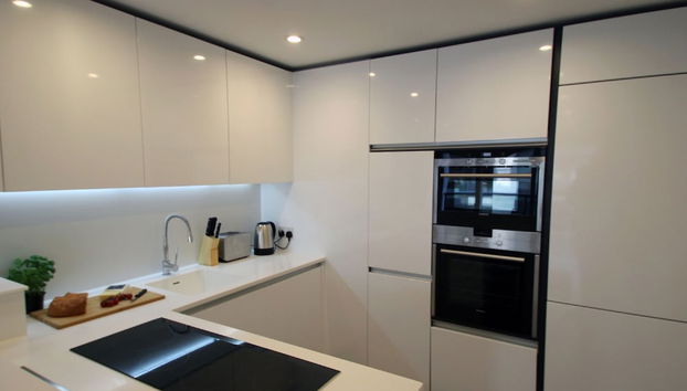 One Bed Serviced Apt in Barbican - Foto 3, Cocina privada