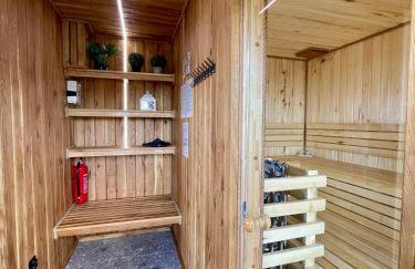 Stodoła Na Kresach - widokowy domek drewniany, całoroczny JACUZZI & SAUNA - Foto 70