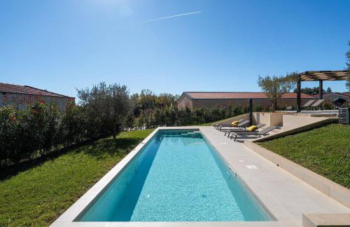 Malerische Steinvilla mit Privatpool, fantastischem Panoramablick, Garten und Grill - Foto 4