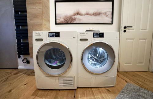 EDLER WOHNRAUM Schloßteich-Suite 3 SZ mit zwei Balkonen, Kaffeevollautomat, Kamin, Klima, Lift & zwei Parkplätzen - Foto 43