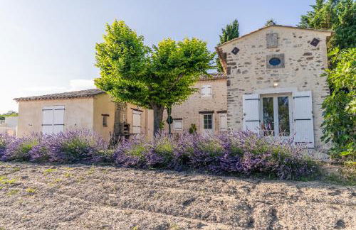 Gîte "La Sainte-Croix", Traditional Provencal House for 8 People, Private Swimming-Pool, Air-Conditioner, Beautiful Scenery - Photo 6