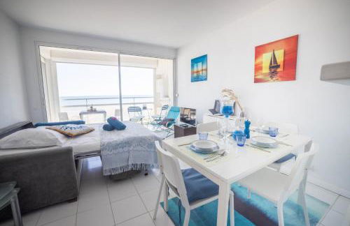 NEW SANTORINI - INCROYABLE VUE SUR MER - WIFI - GARAGE TopProsConciergerie - Foto 5