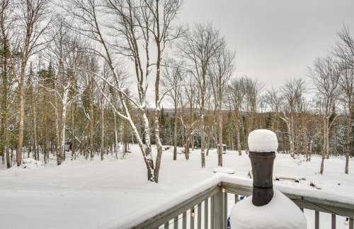 Deck and Fire Pit Secluded Cabin Near Lake Francis! - Foto 22